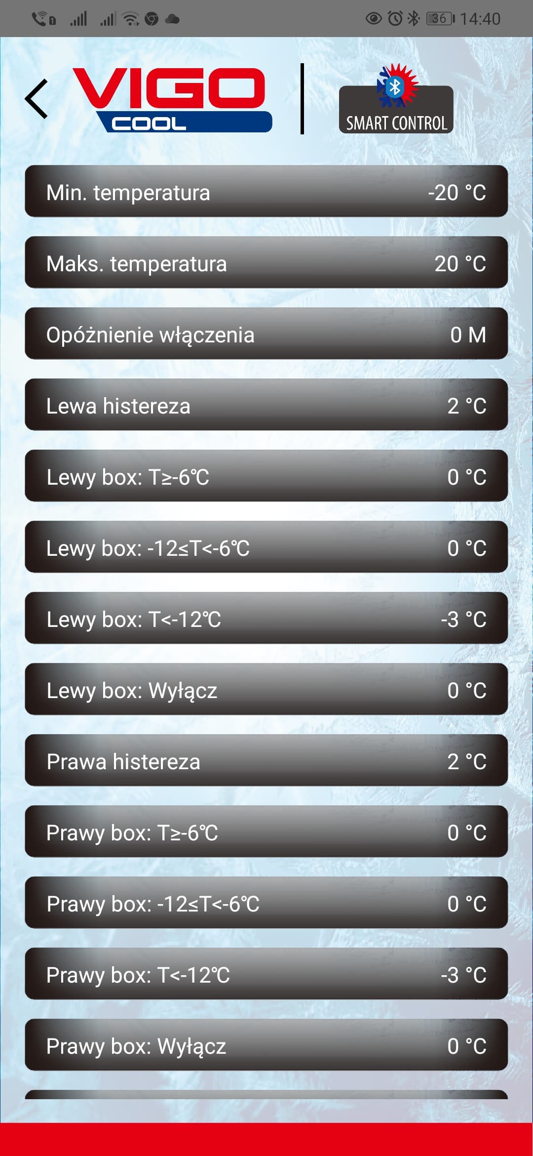 Lodówka samochodowa 36L + zamrażarka ze sprężarką 12V 24 V 230V KOMPRESOR (dwie komory, sterowanie bluetooth)