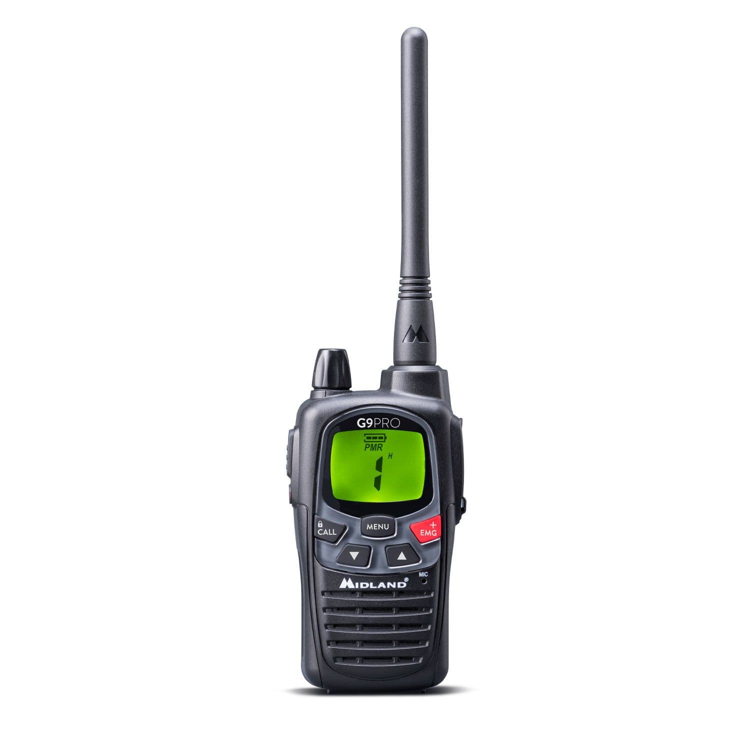 Midland G9 PRO wersja EXPORT 5W krótkofalówka PMR (walkie talkie 16 kanałów)