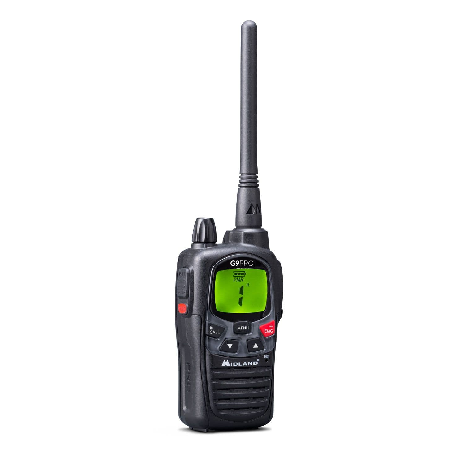 Midland G9 PRO wersja EXPORT 5W krótkofalówka PMR (walkie talkie 16 kanałów)