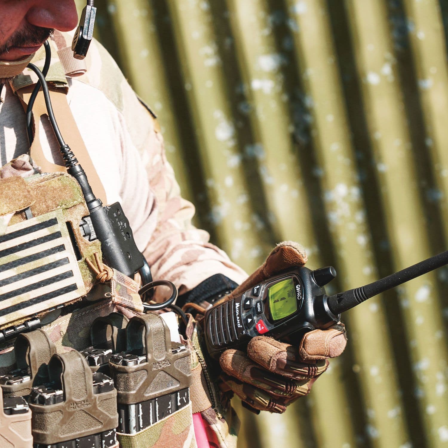 Midland G9 PRO wersja EXPORT 5W krótkofalówka PMR (walkie talkie 16 kanałów)