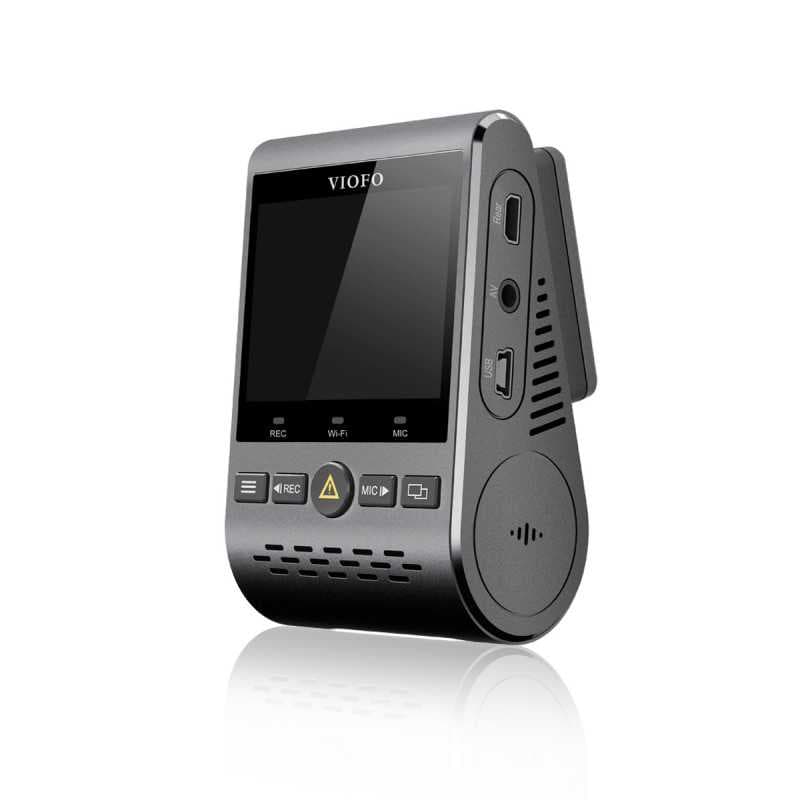 Viofo A129 PRO Duo-G dyskretna kamera samochodowa przód 4K + tył Full HD GPS, Sony Starvis, G-sensor, mikrofon, Wi-Fi, BT - Łódź, Zbąszyńska 2