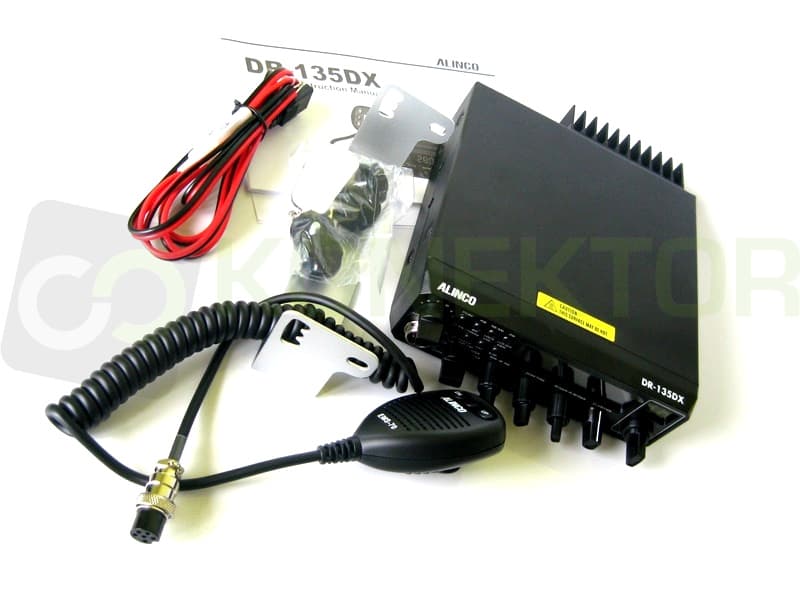 ALINCO DX-10 AM/FM/SSB 26-30MHz kompaktowy radiotelefon amatorski ALINCO DR-135-DX CRE 8900