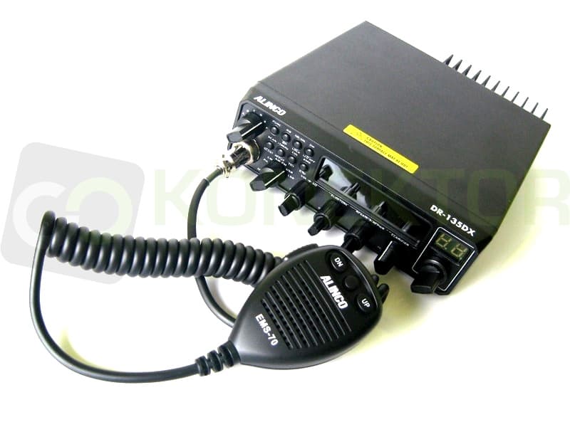 ALINCO DX-10 AM/FM/SSB 26-30MHz kompaktowy radiotelefon amatorski ALINCO DR-135-DX CRE 8900