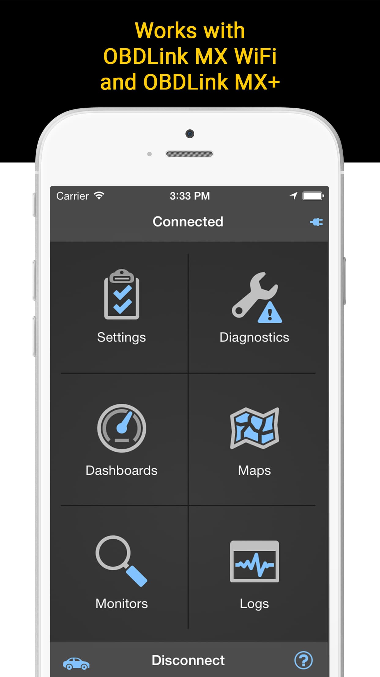 OBDLink MX+ najlepszy interfejs diagnostyczny OBD-2 bluetooth dla Android/iOS/Windows PC np. do BMW, Tesla, Ford, GM, Jeep, Toyota, Lexus