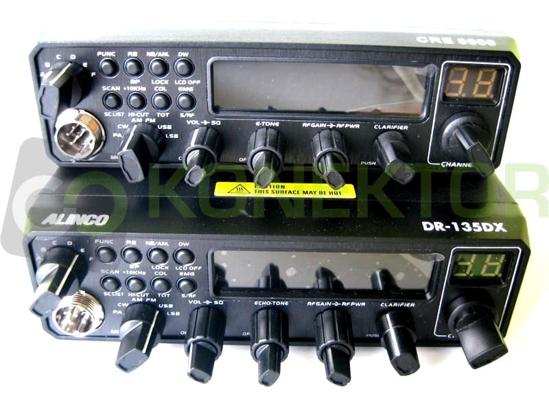 ALINCO DX-10 AM/FM/SSB 26-30MHz kompaktowy radiotelefon amatorski ALINCO DR-135-DX CRE 8900