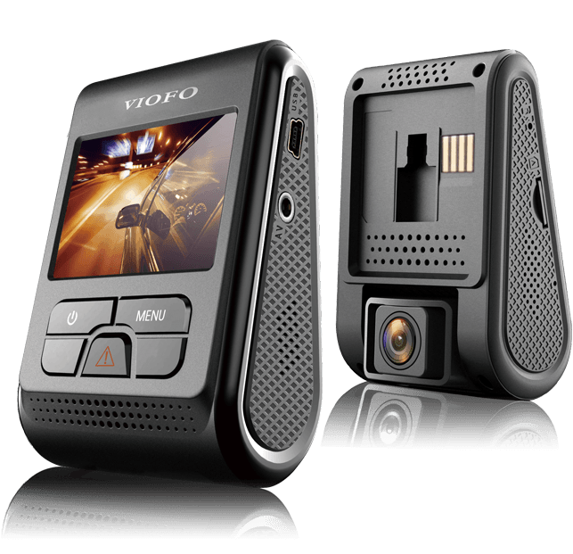 VIOFO A119 V3 dyskretna kamera samochodowa Quad HD+ 1440p 60/30 FPS, Sony Starvis, G-sensor, mikrofon - Łódź, Zbąszyńska 2