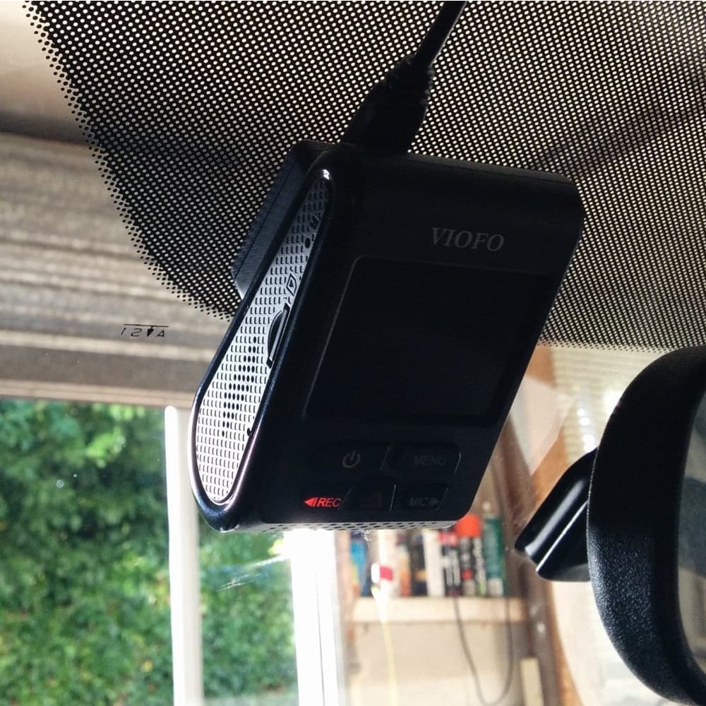VIOFO A119 V3 dyskretna kamera samochodowa Quad HD+ 1440p 60/30 FPS, Sony Starvis, G-sensor, mikrofon - Łódź, Zbąszyńska 2
