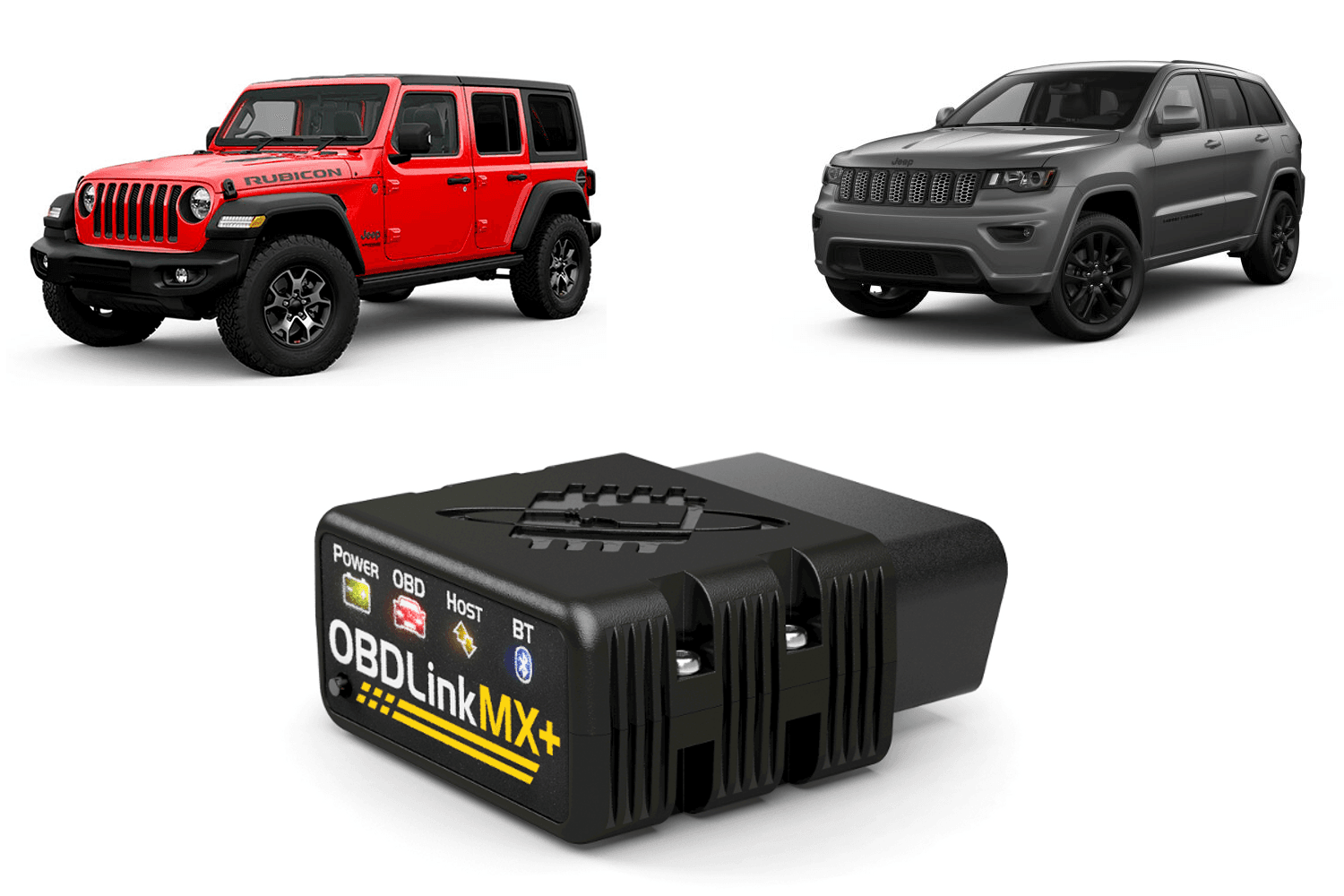 OBDLink MX+ najlepszy interfejs diagnostyczny OBD-2 bluetooth dla Android/iOS/Windows PC np. do BMW, Tesla, Ford, GM, Jeep, Toyota, Lexus