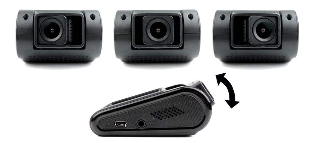 VIOFO A119 V3 dyskretna kamera samochodowa Quad HD+ 1440p 60/30 FPS, Sony Starvis, G-sensor, mikrofon - Łódź, Zbąszyńska 2