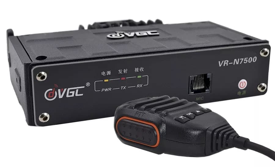 VGC VERO VR-N7500 nowoczesny kompaktowy radiotelefon VHF/UHF 50W, APRS - sterowanie przez smartfon Android/Apple - POLSKA INSTRUKCJA