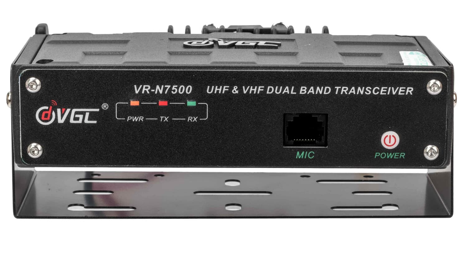 VGC VERO VR-N7500 nowoczesny kompaktowy radiotelefon VHF/UHF 50W, APRS - sterowanie przez smartfon Android/Apple - POLSKA INSTRUKCJA