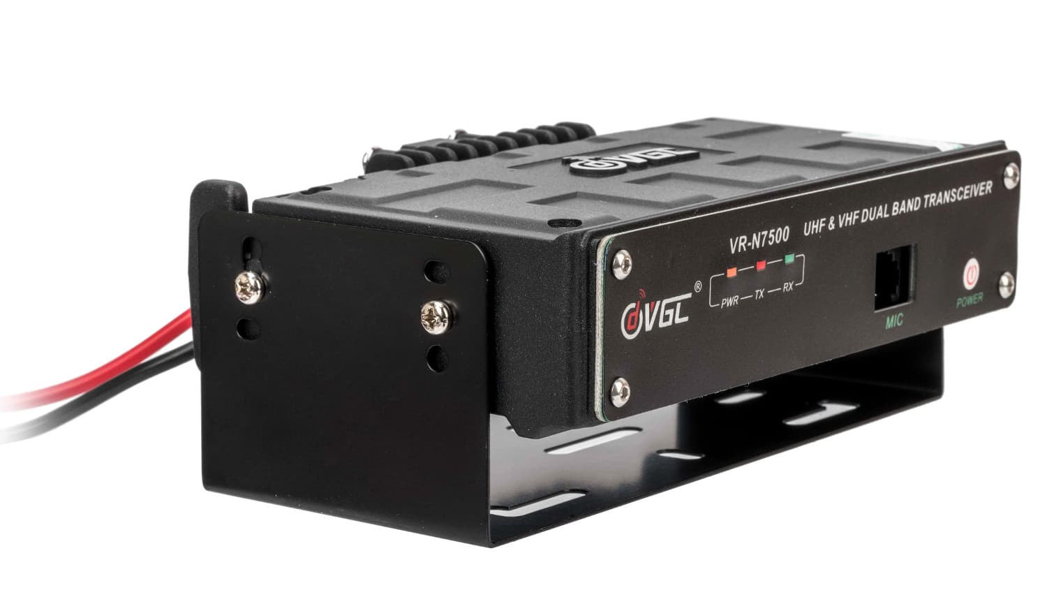 VGC VERO VR-N7500 nowoczesny kompaktowy radiotelefon VHF/UHF 50W, APRS - sterowanie przez smartfon Android/Apple - POLSKA INSTRUKCJA