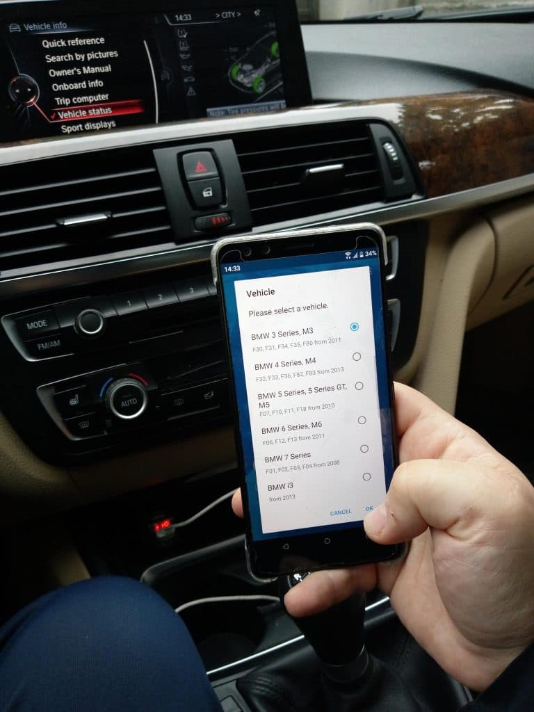 modBM WIFI ENET adapter interfejs diagnostyczny BMW OBD-2 (do BimmerCode, ESYS, ISTA+, Bimmer-Tool, Aicoder, xDelete, xHP Flashtool itp.) Łódź, Zbąszyńska 2