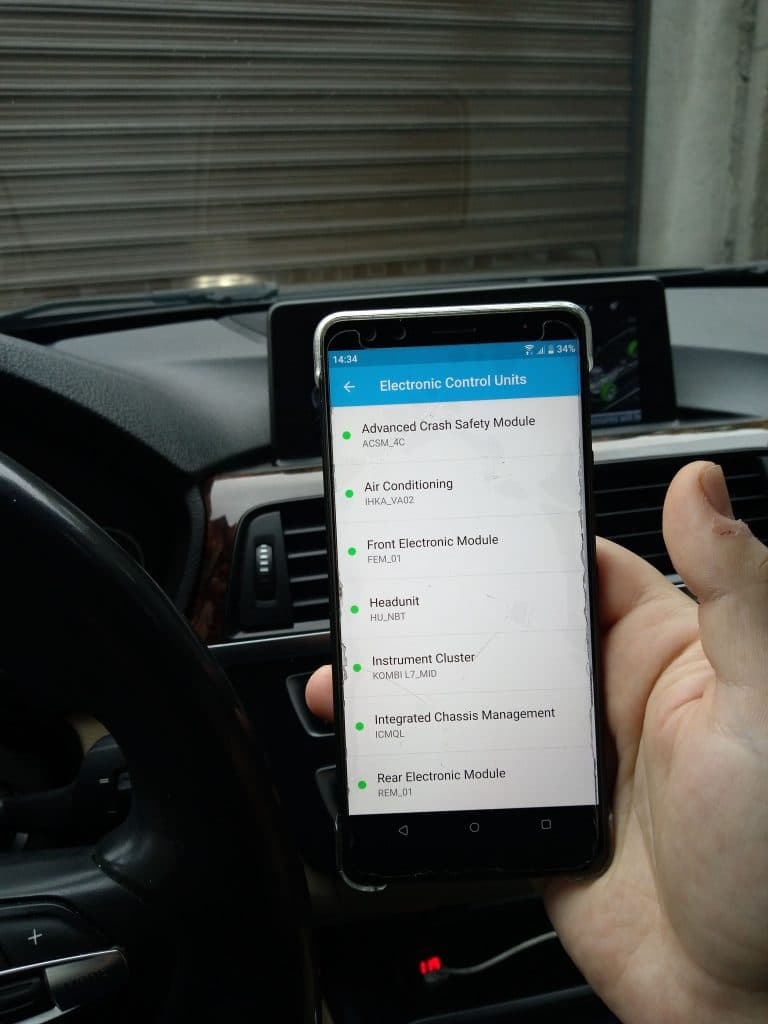 modBM WIFI ENET adapter interfejs diagnostyczny BMW OBD-2 (do BimmerCode, ESYS, ISTA+, Bimmer-Tool, Aicoder, xDelete, xHP Flashtool itp.) Łódź, Zbąszyńska 2