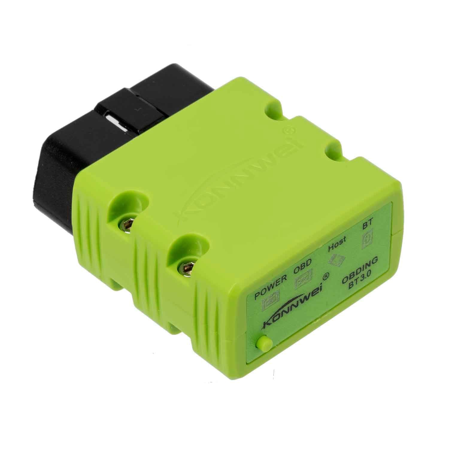 Diagnostyka motocykli Yamaha - zestaw interfejs OBD-2 Konnwei KW902 + adapter 4-pin - Łódź, Zbąszyńska 2