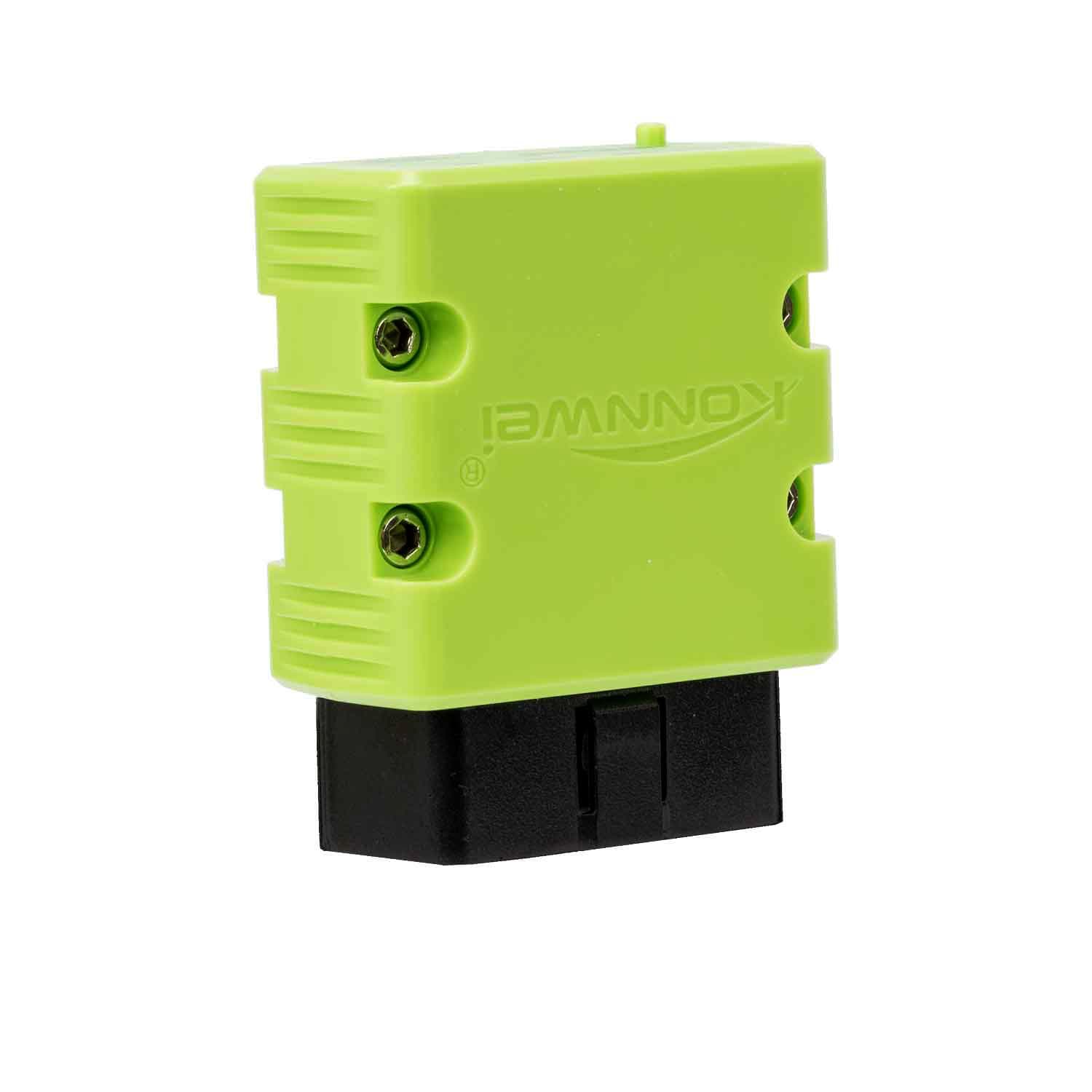 Diagnostyka motocykli Yamaha - zestaw interfejs OBD-2 Konnwei KW902 + adapter 4-pin - Łódź, Zbąszyńska 2
