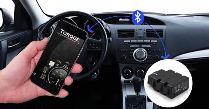 Diagnostyka motocykli Yamaha - zestaw interfejs OBD-2 Konnwei KW902 + adapter 4-pin - Łódź, Zbąszyńska 2