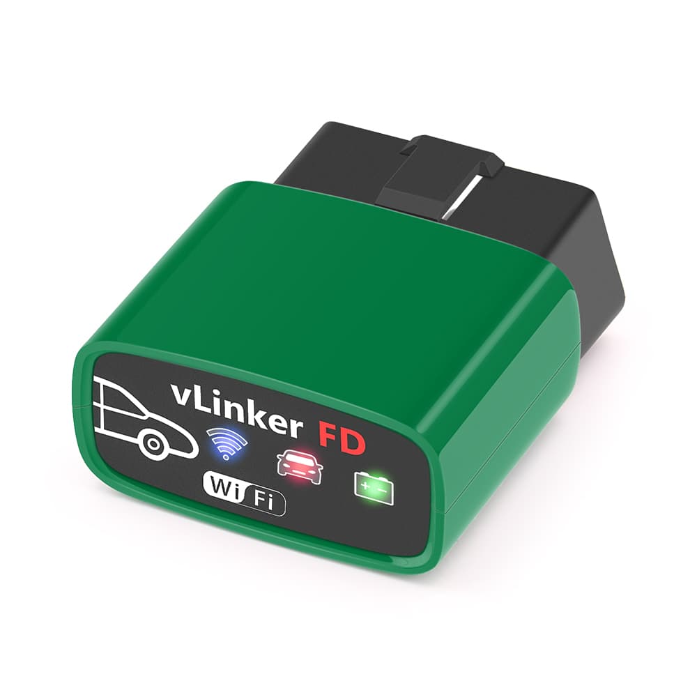 Vgate vLinker FD WIFI szybki interfejs diagnostyczny OBD-2 polecany do Ford, Mazda, Mercury, Lincoln (polecany do aplikacji FORScan) Łódź, Zbąszyńska 2