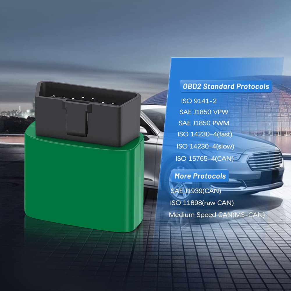 Vgate vLinker FD WIFI szybki interfejs diagnostyczny OBD-2 polecany do Ford, Mazda, Mercury, Lincoln (polecany do aplikacji FORScan) Łódź, Zbąszyńska 2
