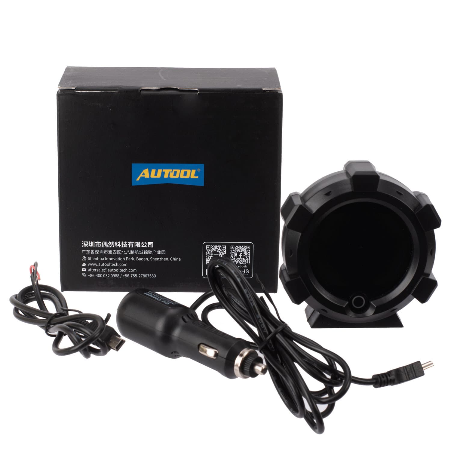 Autool X95 przechyłomierz, prędkościomierz, GPS, wskaźnik poziomu ładowania - wielofunkcyjny wyświetlacz samochodowy np. do off-road