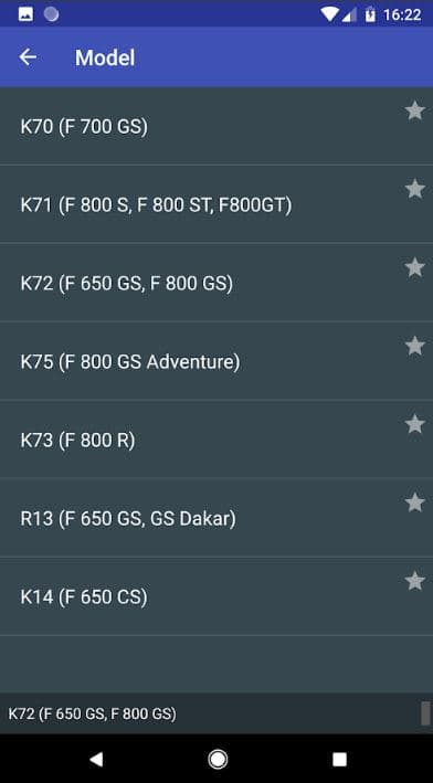 Interfejs diagnostyczny OBD-2 UniCarScan UCSI-2100 MOTOSCAN do motocykli BMW + adapter 10-PIN okrągły