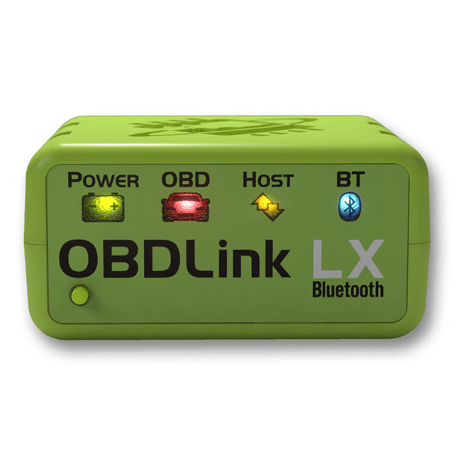 OBDLink LX interfejs diagnostyczny OBD-2 + adapter 10pin do motocykli BMW MOTOSCAN