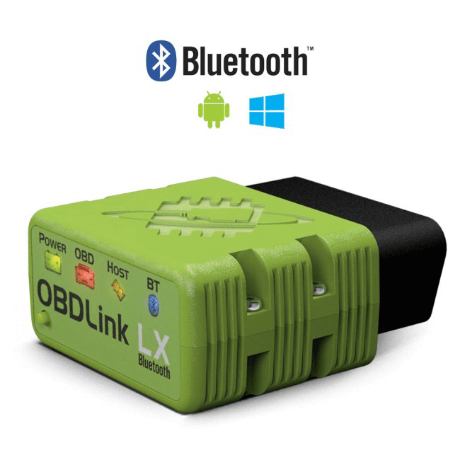OBDLink LX interfejs diagnostyczny OBD-2 + adapter 10pin do motocykli BMW MOTOSCAN