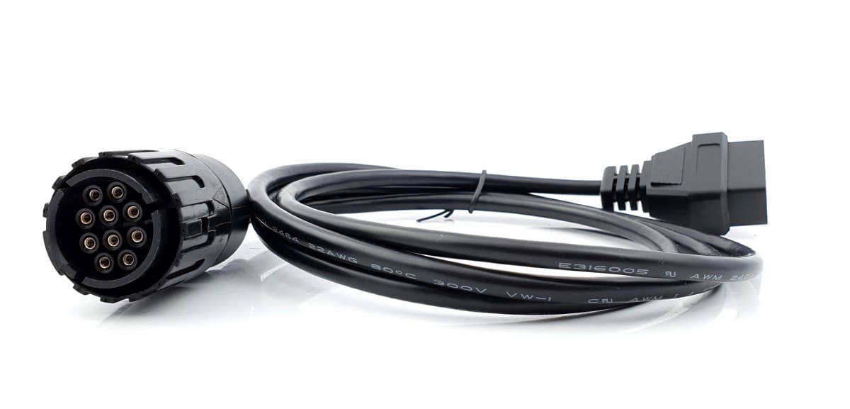 Interfejs diagnostyczny OBD-2 UniCarScan UCSI-2100 MOTOSCAN do motocykli BMW + adapter 10-PIN okrągły