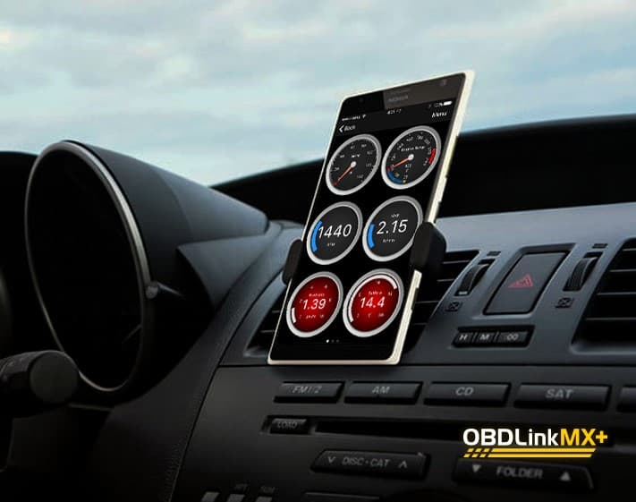 OBDLink MX+ najlepszy interfejs diagnostyczny OBD-2 + adapter 10pin do motocykli BMW MOTOSCAN