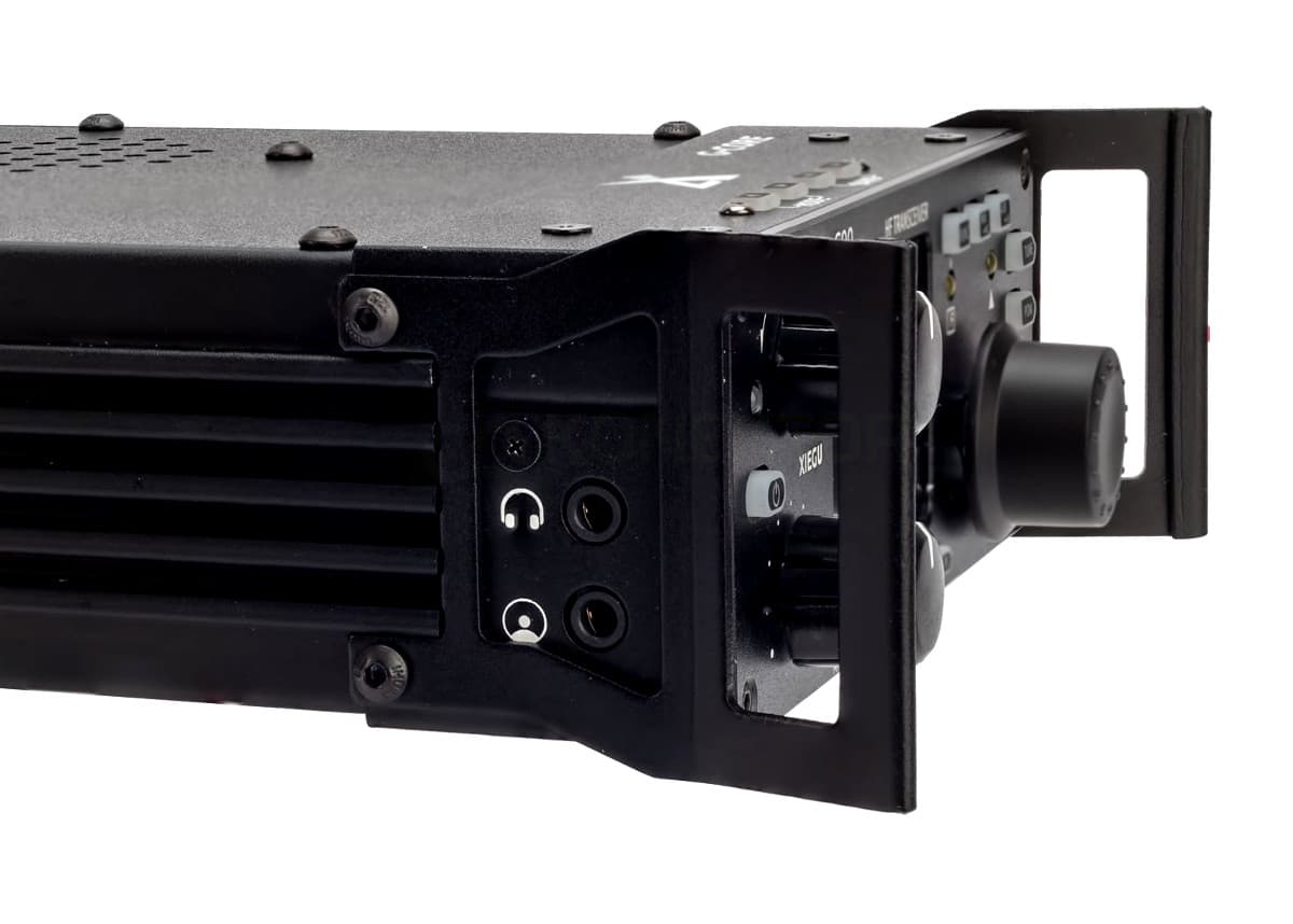 XIEGU G90 + GSOC radiotelefon amatorski HF 20W, SDR, ATU, kolorowy wyświetlacz, wodospad + panadapter