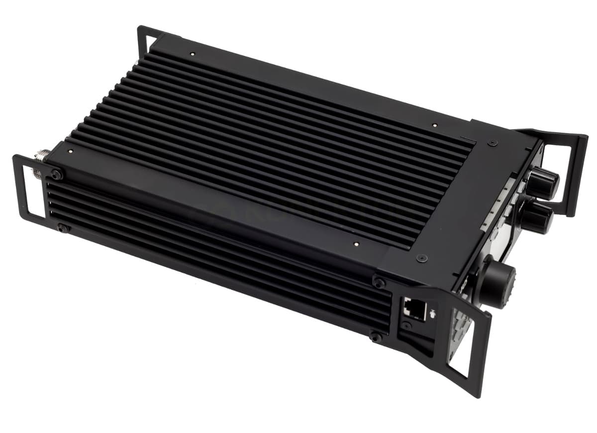 XIEGU G90 + GSOC radiotelefon amatorski HF 20W, SDR, ATU, kolorowy wyświetlacz, wodospad + panadapter