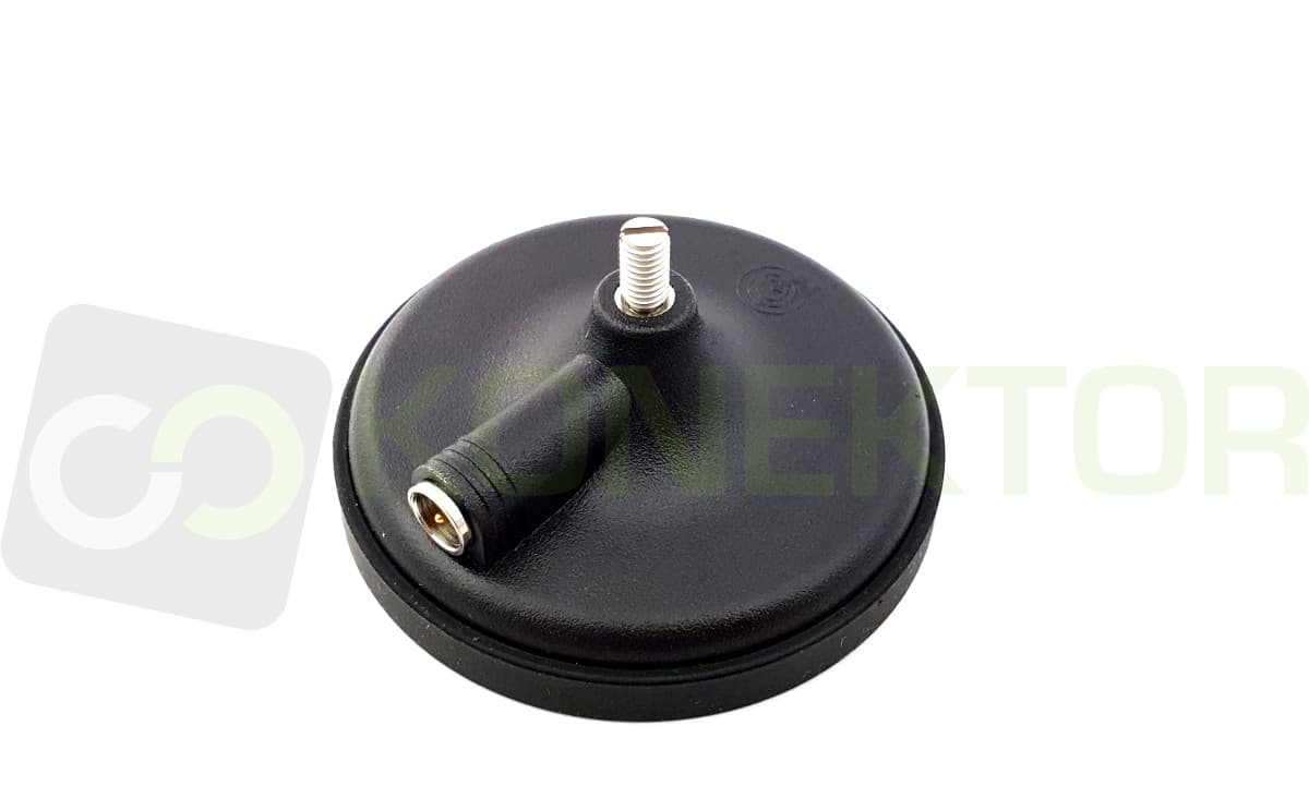 PIRAT V4 (nie świszczy) Oryginalna antena CB magnesowa helikalna 62cm magnes neodymowy kabel 5m