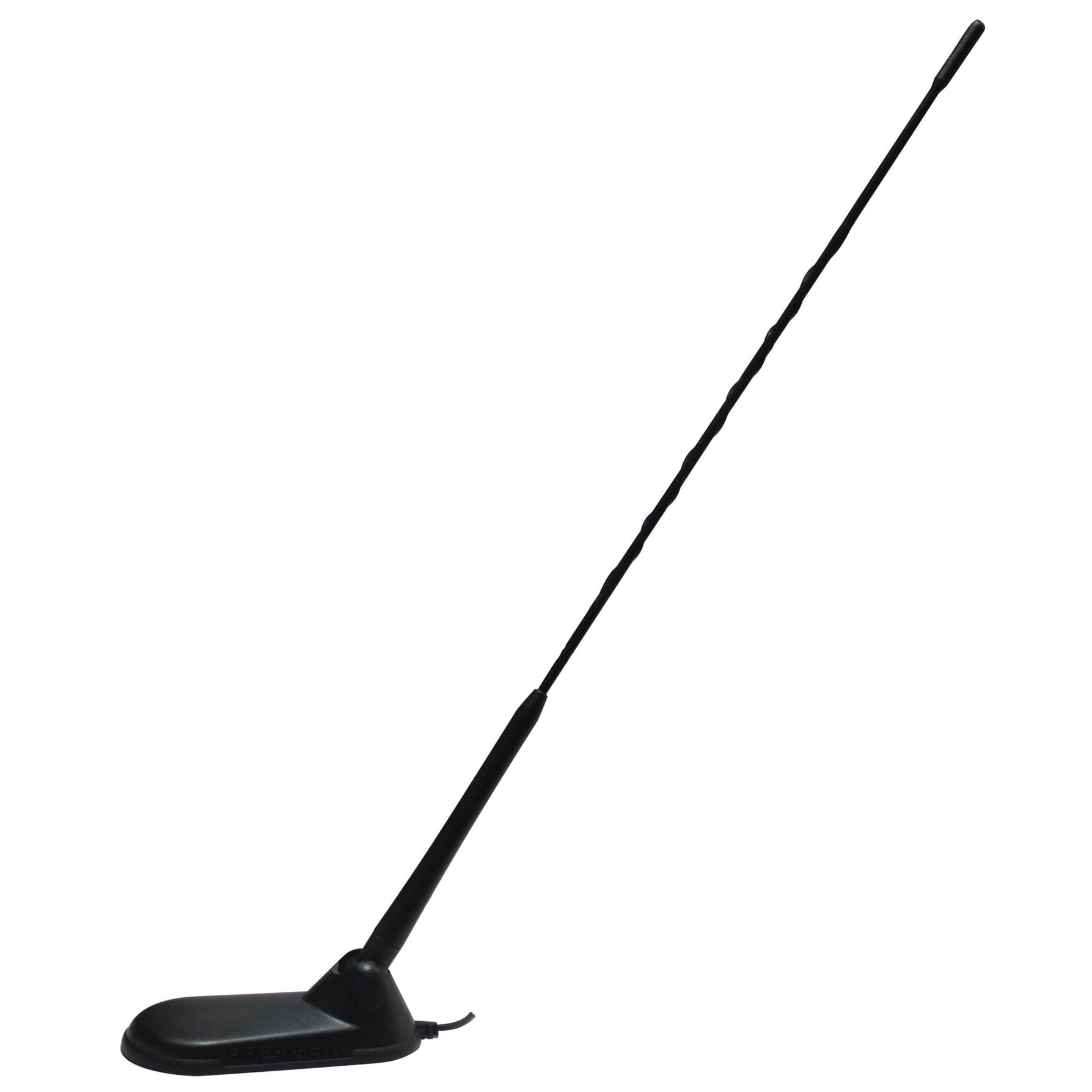 President New York antena CB 52cm - dyskretny wygląd jak antena FM super mocny magnes (President Virginia z pochyleniem)