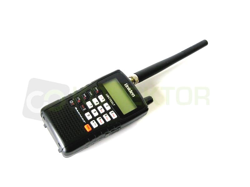 Skaner UNIDEN UBC75XLT + antena teleskopowa 60cm Nagoya NA-707 BNC (CB radio, pasmo lotnicze, UHF, VHF) UBC 75 XLT