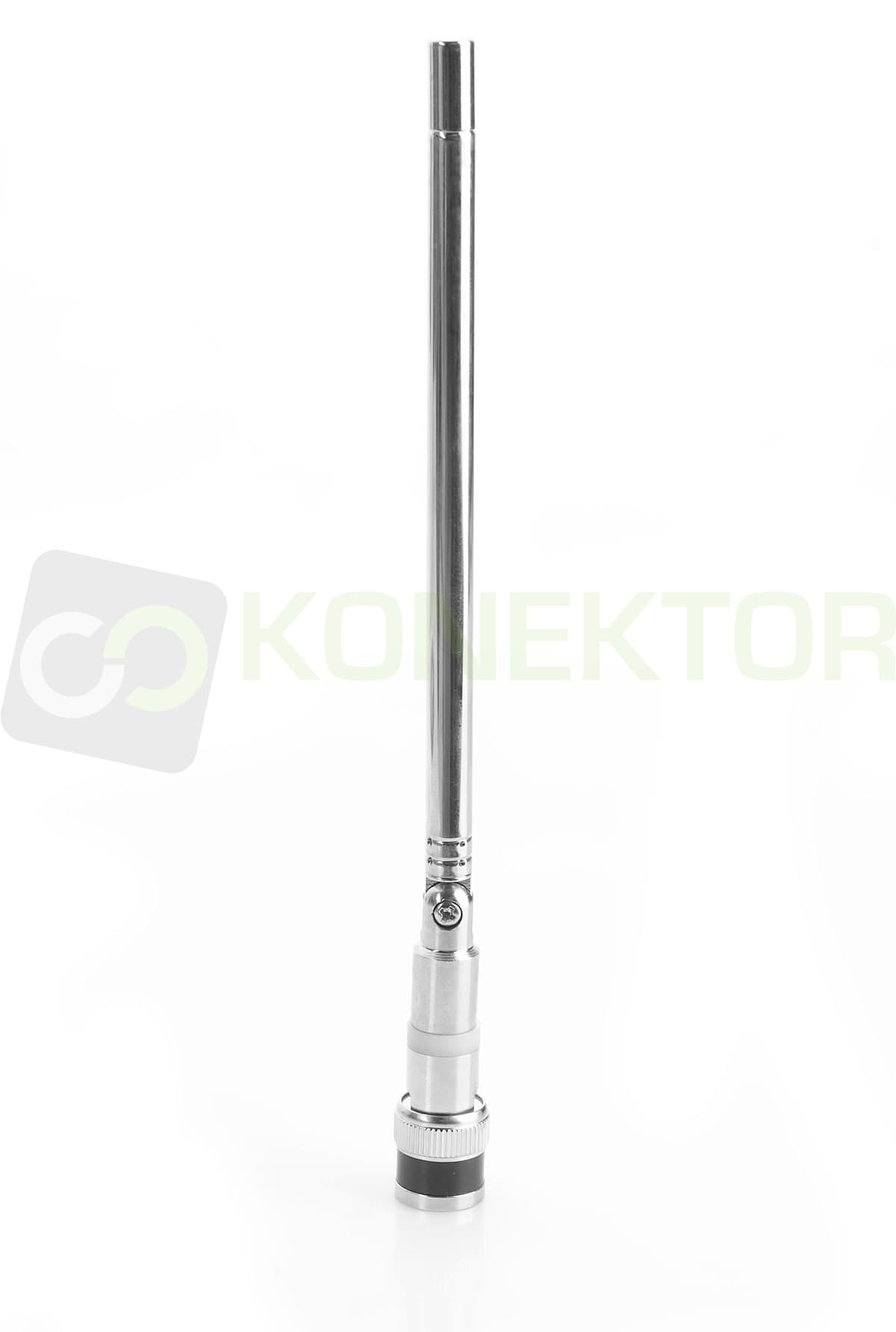 Skaner UNIDEN UBC75XLT + antena teleskopowa 60cm Nagoya NA-707 BNC (CB radio, pasmo lotnicze, UHF, VHF) UBC 75 XLT
