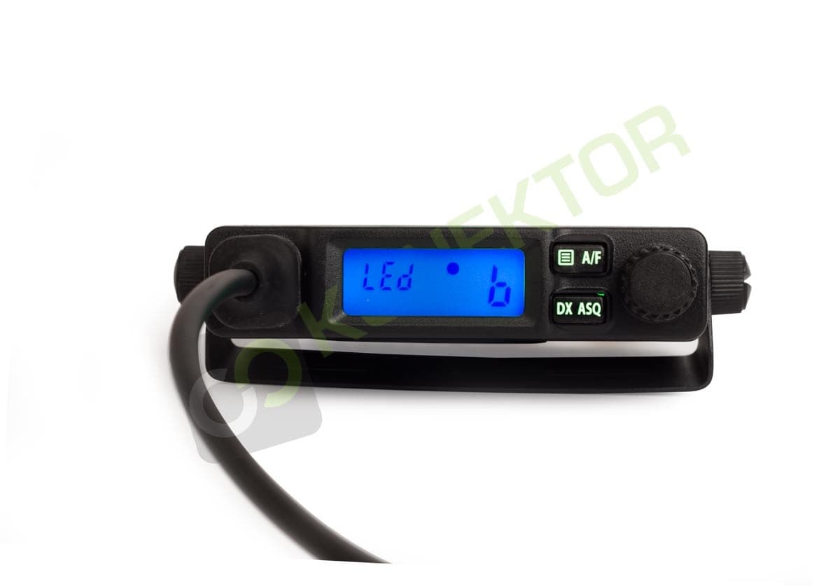 Yosan MICRO V2 + President Virginia antena 50cm dyskretny zestaw CB radio