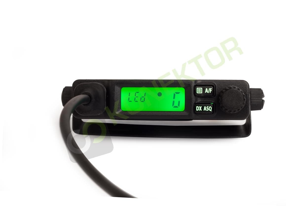 Yosan MICRO V2 + President Virginia antena 50cm dyskretny zestaw CB radio
