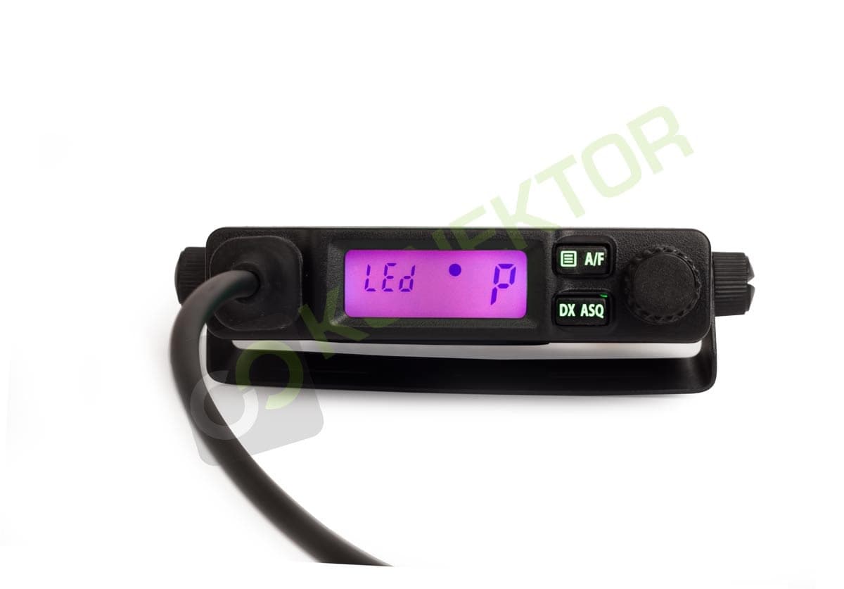 Yosan MICRO V2 + President Virginia antena 50cm dyskretny zestaw CB radio