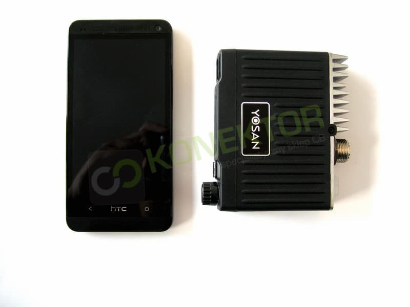 Yosan MICRO V2 + President Virginia antena 50cm dyskretny zestaw CB radio