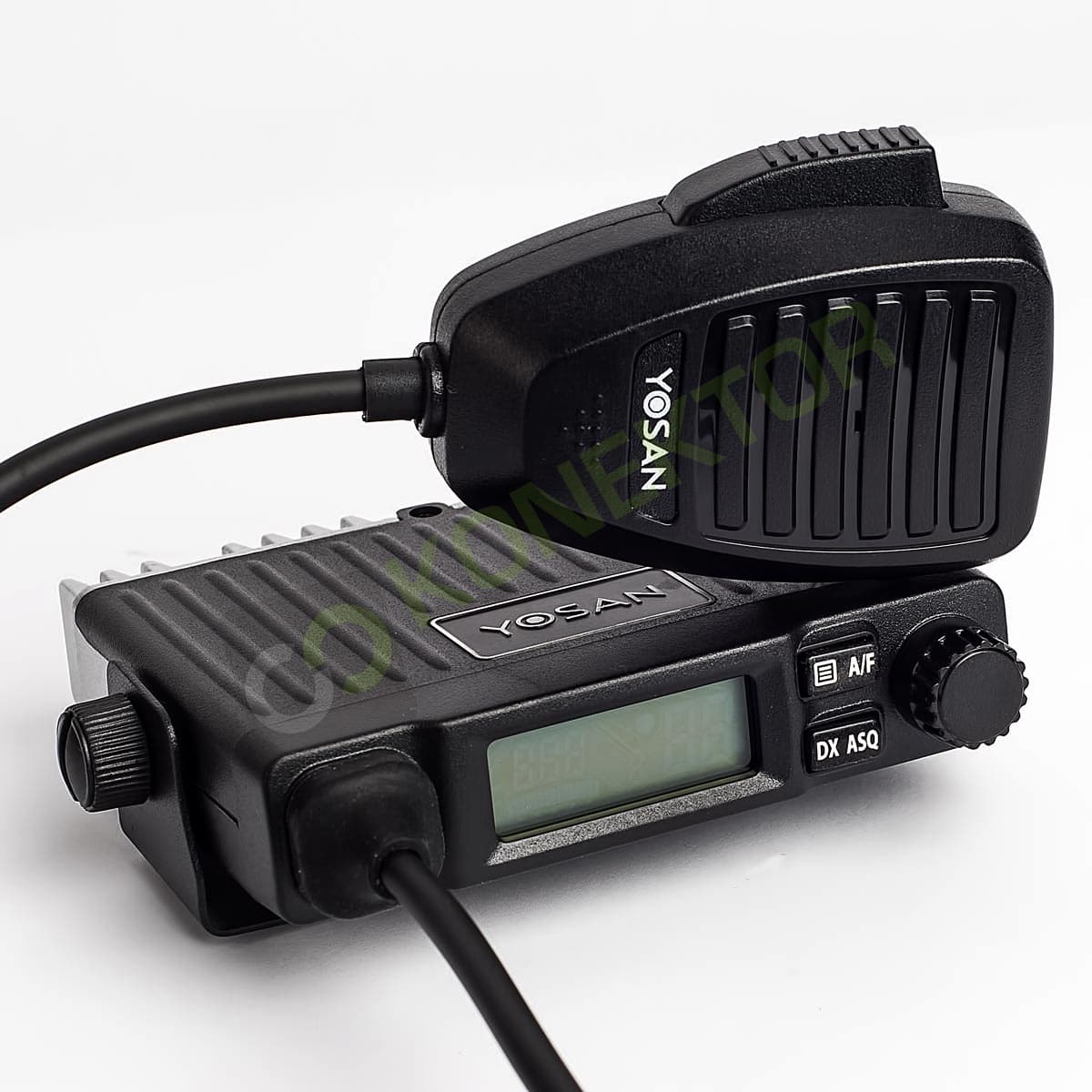 Yosan MICRO V2 + President Virginia antena 50cm dyskretny zestaw CB radio