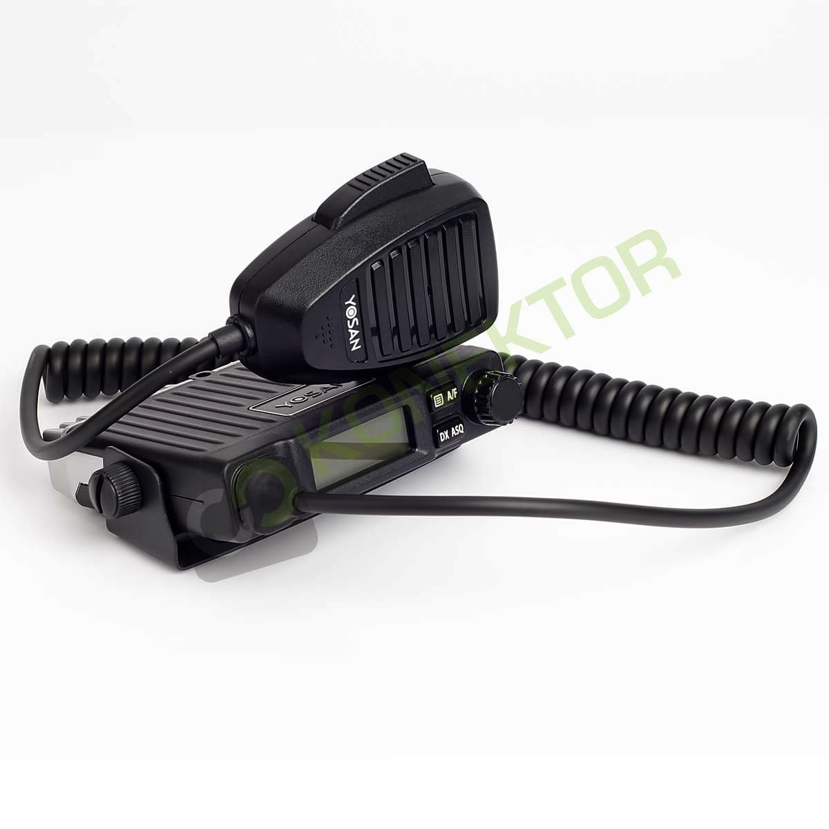 Yosan MICRO V2 + President Virginia antena 50cm dyskretny zestaw CB radio