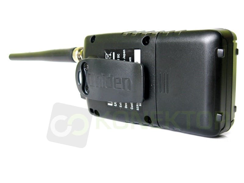 Skaner UNIDEN UBC125XLT + antena szerokopasmowa Magnum Scan Stick 2000 (CB radio, pasmo lotnicze+wojskowe, UHF, VHF) UBC 125 XLT