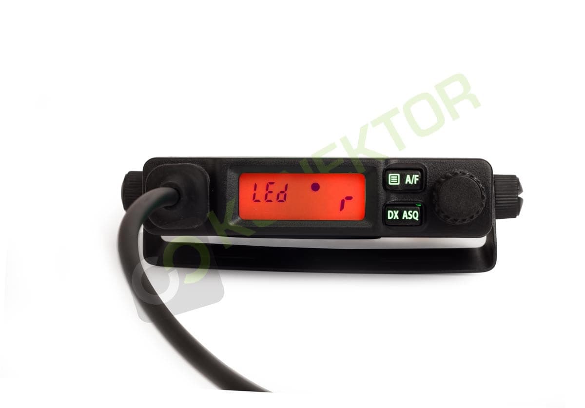 Yosan MICRO V2 + President Virginia antena 50cm dyskretny zestaw CB radio