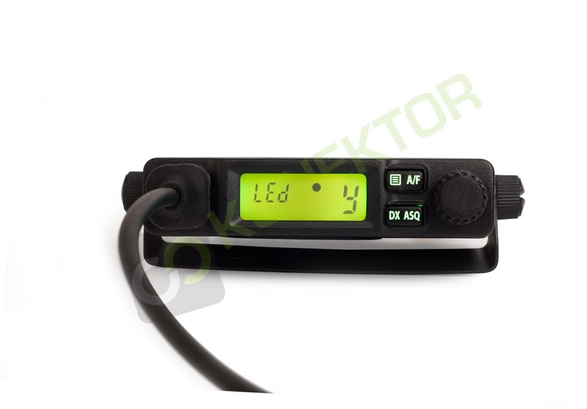 Yosan MICRO V2 + President Virginia antena 50cm dyskretny zestaw CB radio