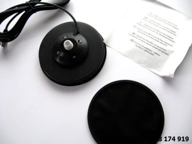 SIRIO SG-CB 1000 (SGCB1000) + SIRIO MAG 145 PL Antena CB magnesowa 100cm kabel 3,60m