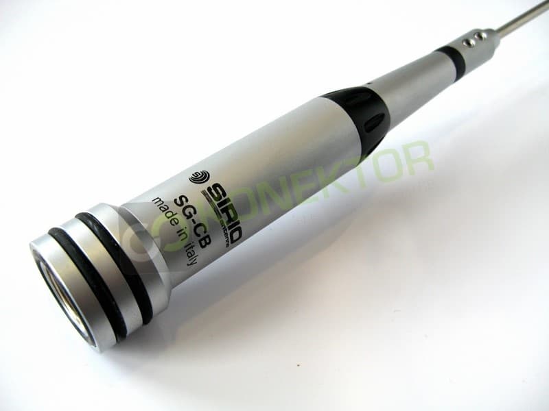 SIRIO SG-CB 1000 (SGCB1000) + SIRIO MAG 145 PL Antena CB magnesowa 100cm kabel 3,60m