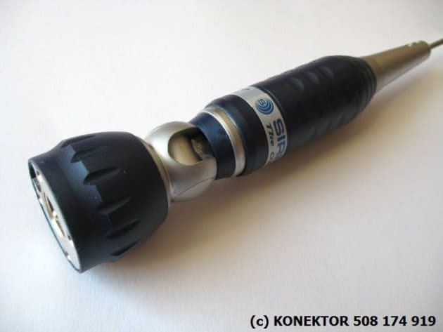 SIRIO TURBO 800 PL + magnes 16cm SIRIO Antena CB magnesowa 84cm kabel 3,60m
