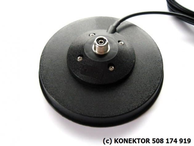 SIRIO TURBO 800 PL + magnes 16cm SIRIO Antena CB magnesowa 84cm kabel 3,60m