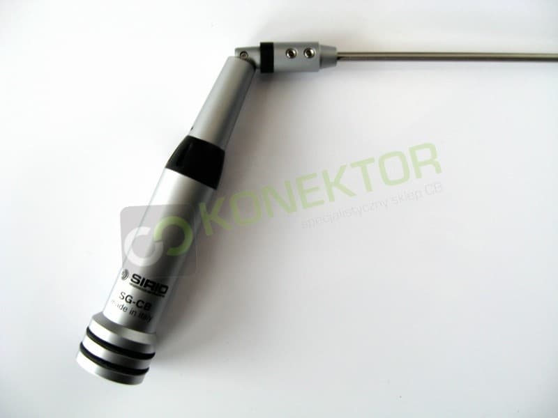 SIRIO SG-CB 1000 (SGCB1000) + SIRIO MAG 145 PL Antena CB magnesowa 100cm dłuższy kabel 5 metrów