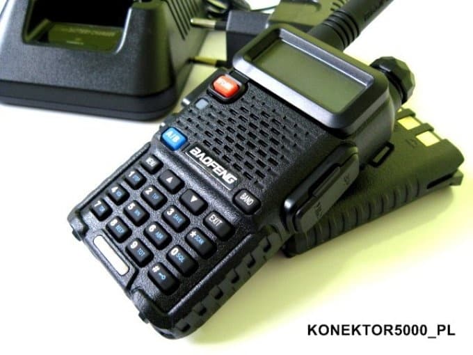 Baofeng UV-5R (UV5R) duobander + kabel do programowania